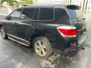 Toyota Highlander 2009 Black