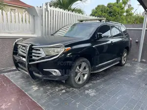 Toyota Highlander 2009 Black