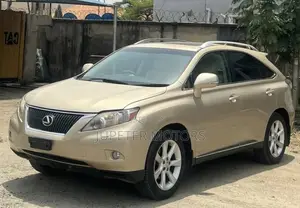 Lexus RX 350 2010 Gold