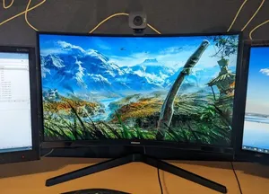 27 Inches Samsung Odyssey Gaming Monitor