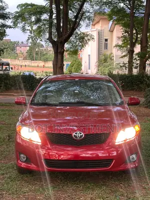 Toyota Corolla LE 4dr Sedan (1.8L 4 cyl 4A) 2009 Red