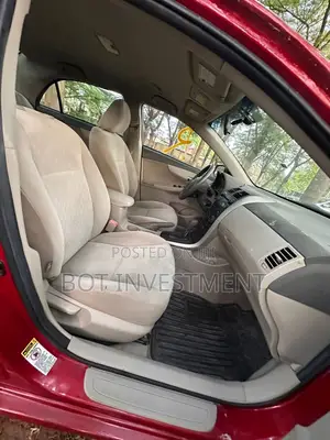 Toyota Corolla LE 4dr Sedan (1.8L 4 cyl 4A) 2009 Red