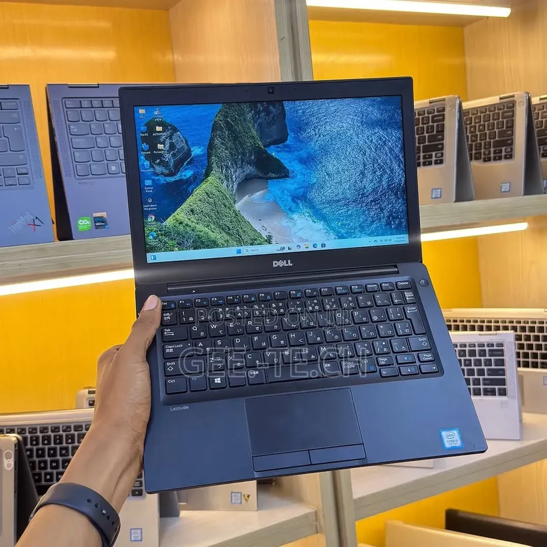 Laptop Dell Latitude 7290 16GB Intel Core i7 SSD 256GB