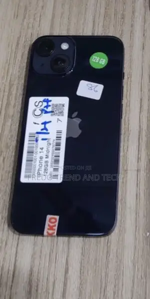 New Apple iPhone 14 128 GB Black