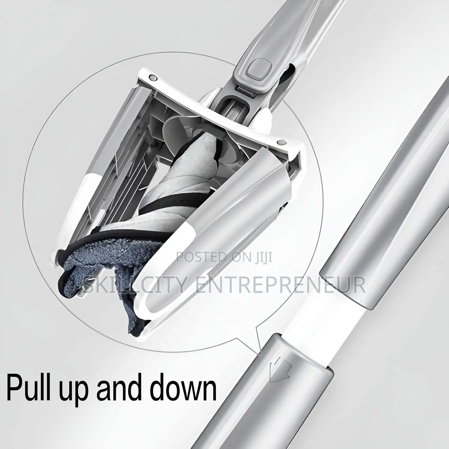 Microfiber Floor Mop Squeeze Mop