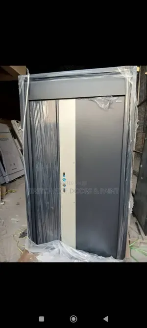 Security Fire Proof Door With Smartlock