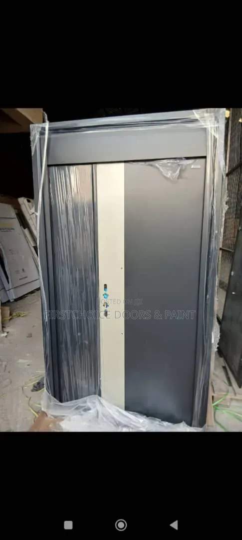 Security Fire Proof Door With Smartlock