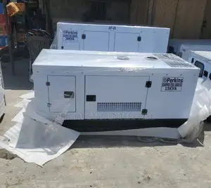 Perkins Soundproof Diesel Generator 15kva  %Copper