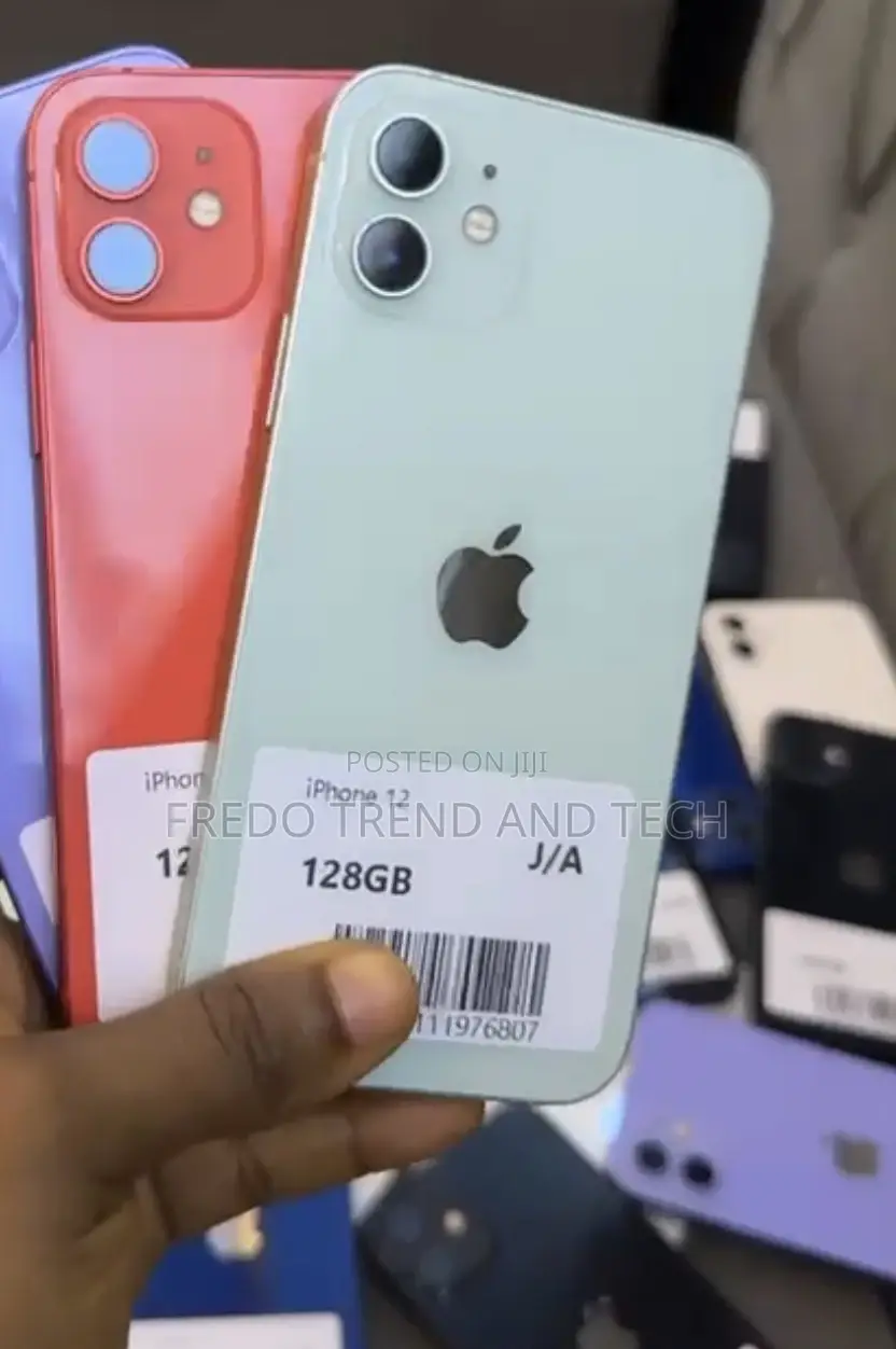 New Apple iPhone 12 64 GB Red
