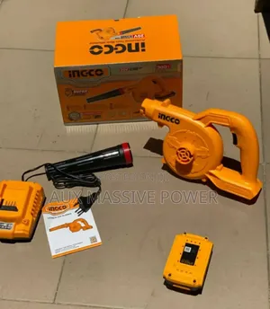 Ingco 20v Lithium-ion Cordless Blower Set - Brand New