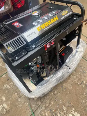 Firman Petrol Generator 15kva  %Copper