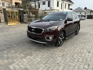 Kia Sorento 2.0T EX AWD 2017 Burgundy