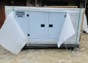 Brand New 80kva Perkins Soundproof  Low Fuel