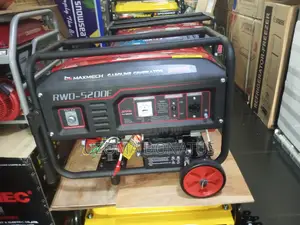 Maxmech Copper Generator Red-5200e 3.5kv