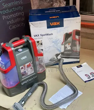 Title: Vax Spotwash Portable Spot Cleaner (Cdcw-Csxs) - Brand New