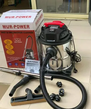 Mur-Power Wet and Dry Vacuum Cleaner With Blowing Function 20l