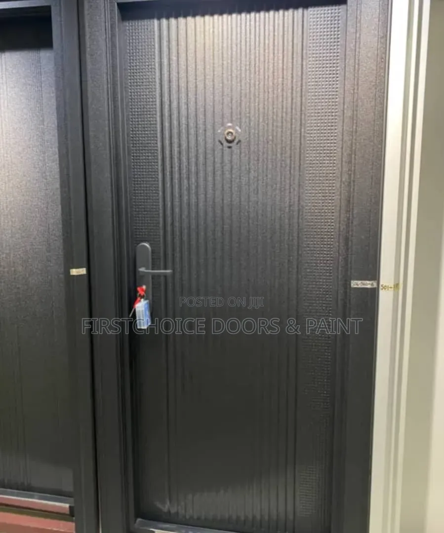 3ft Galvanized Steel Door