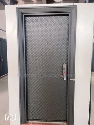 3ft Galvanized Steel Door