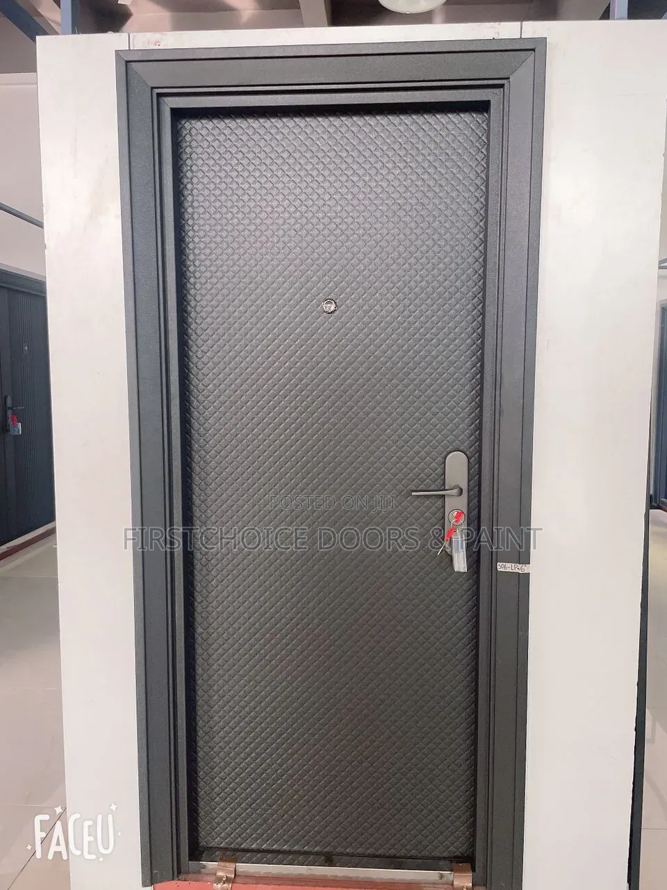 3ft Galvanized Steel Door