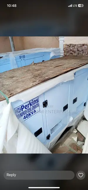 Brand New 350kva Perkins Soundproof, Low Fuel Consumption