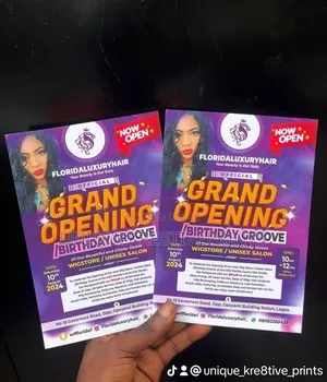 Creative Printed Flyers for Brands, Parties Events