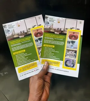 Creative Printed Flyers for Brands, Parties Events
