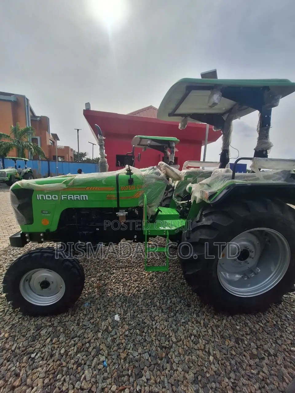 60hp Indo Farm Tractor