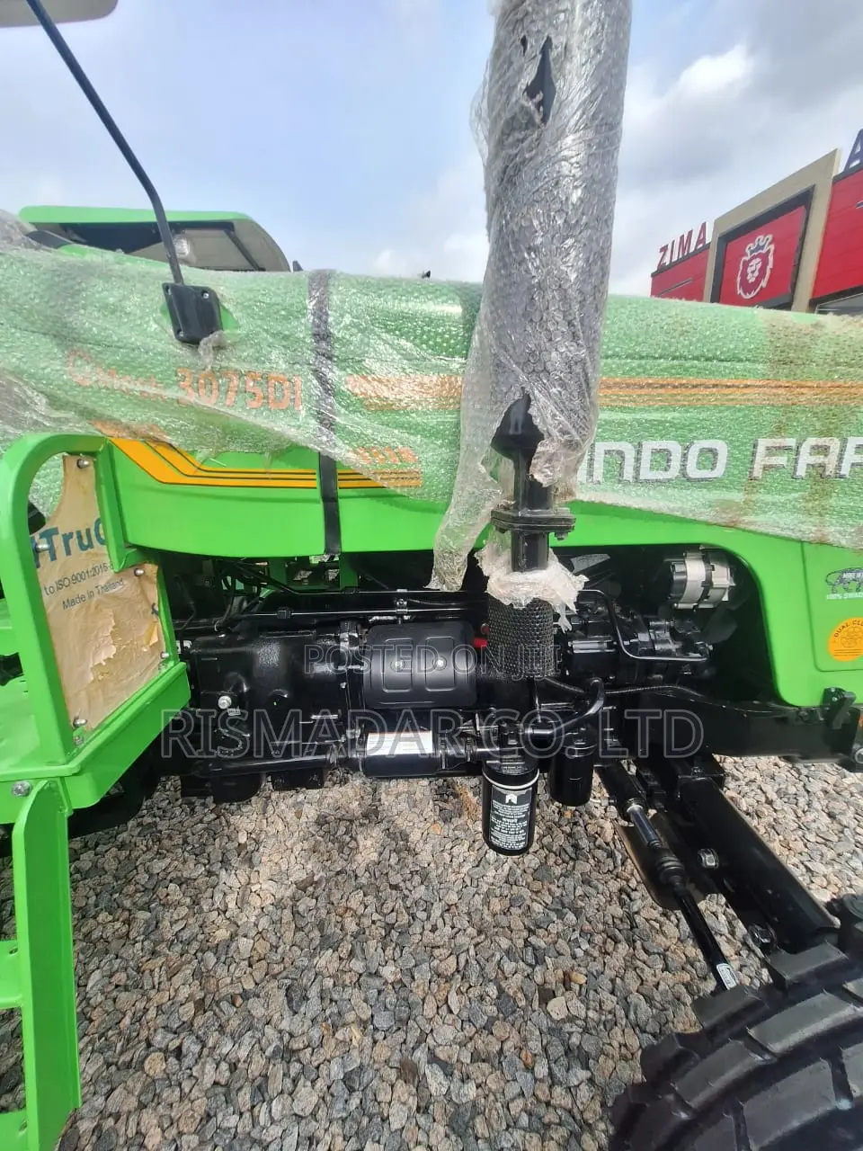 60hp Indo Farm Tractor