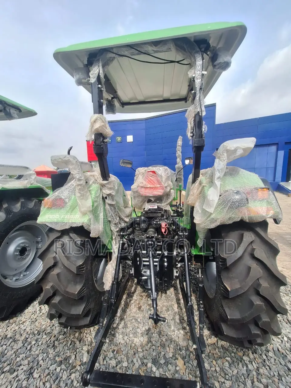 60hp Indo Farm Tractor