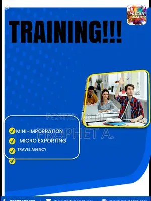 Mini Importation and Travel Agency Training