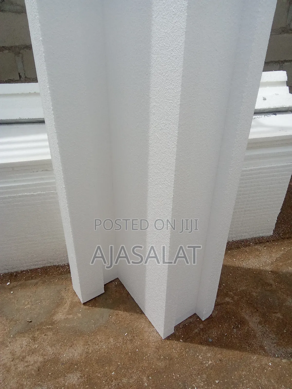 Polystyrene Parapet Bored