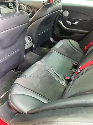 Mercedes-Benz C450 2015 Red