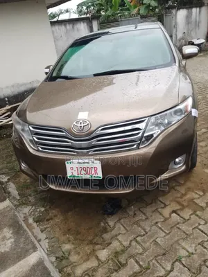 Toyota Venza V6 2010 Brown