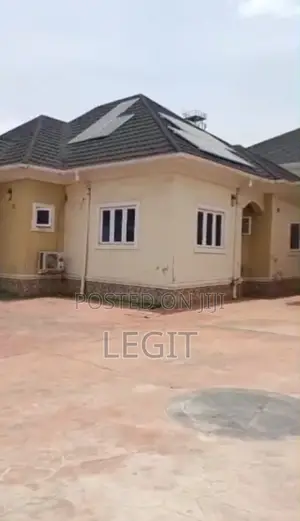 3bdrm Bungalow in Lugbe District for sale