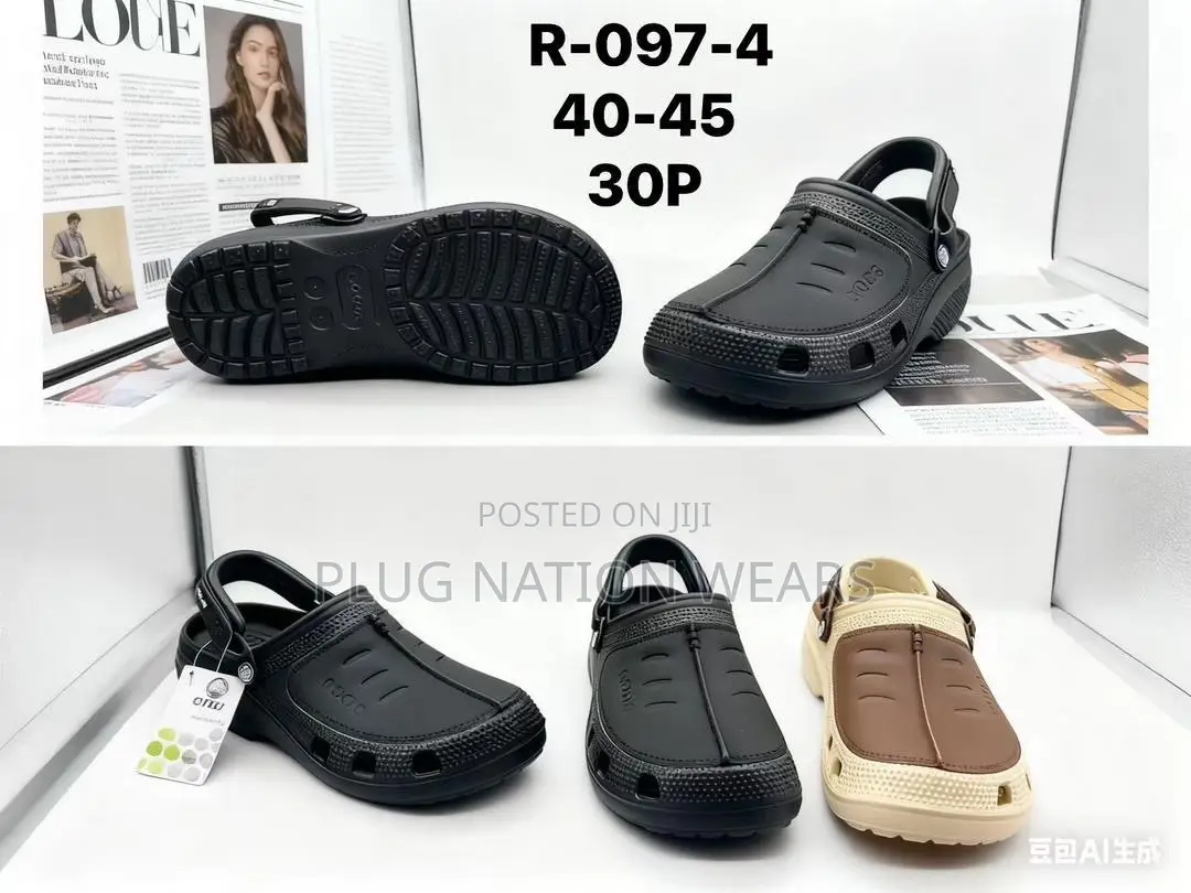 Crocs Different Designs