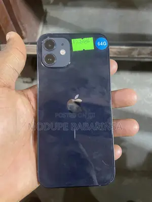 Apple iPhone 12 64 GB Black