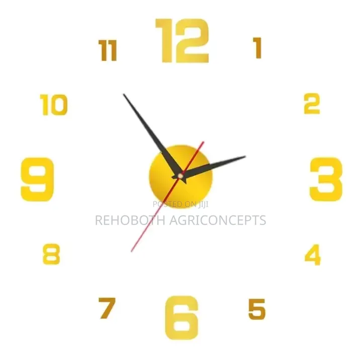 Diy Wall Clock