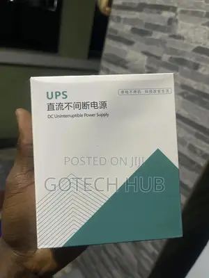 12000mah Ups Router Power Bank