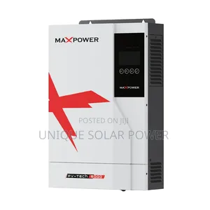 Maxpower 3.6 Kw Pv Tech 5000 Solar Hybrid Inverter
