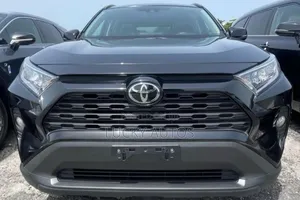 Toyota RAV4 2021 Black