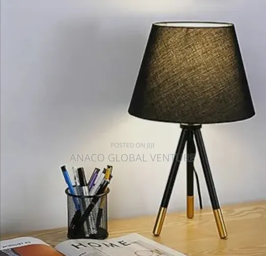 Table/ Bedside Lamp With Bulb