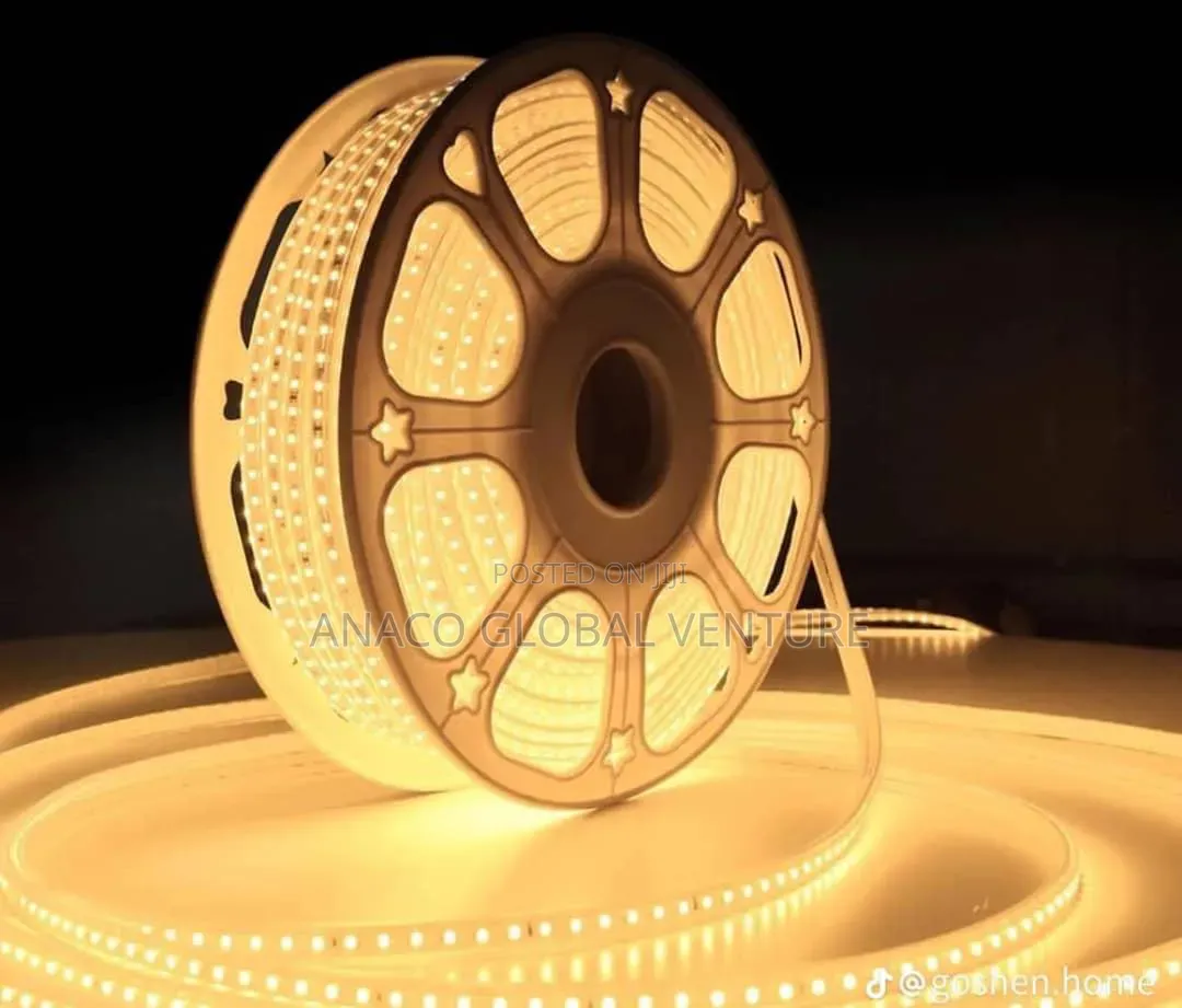 Rope Light Warm White Light 50m Length