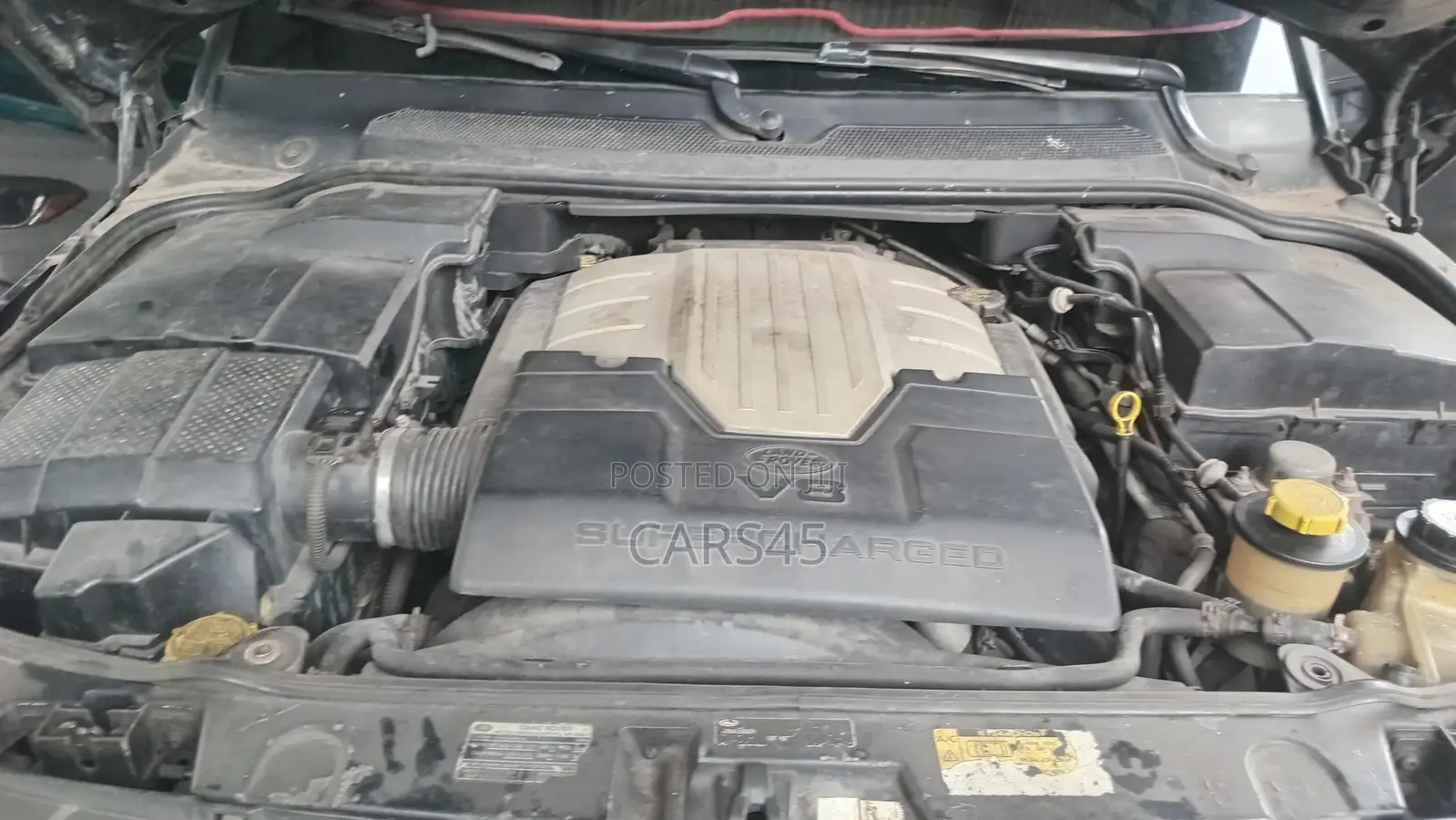 Rover Land 2008 Black