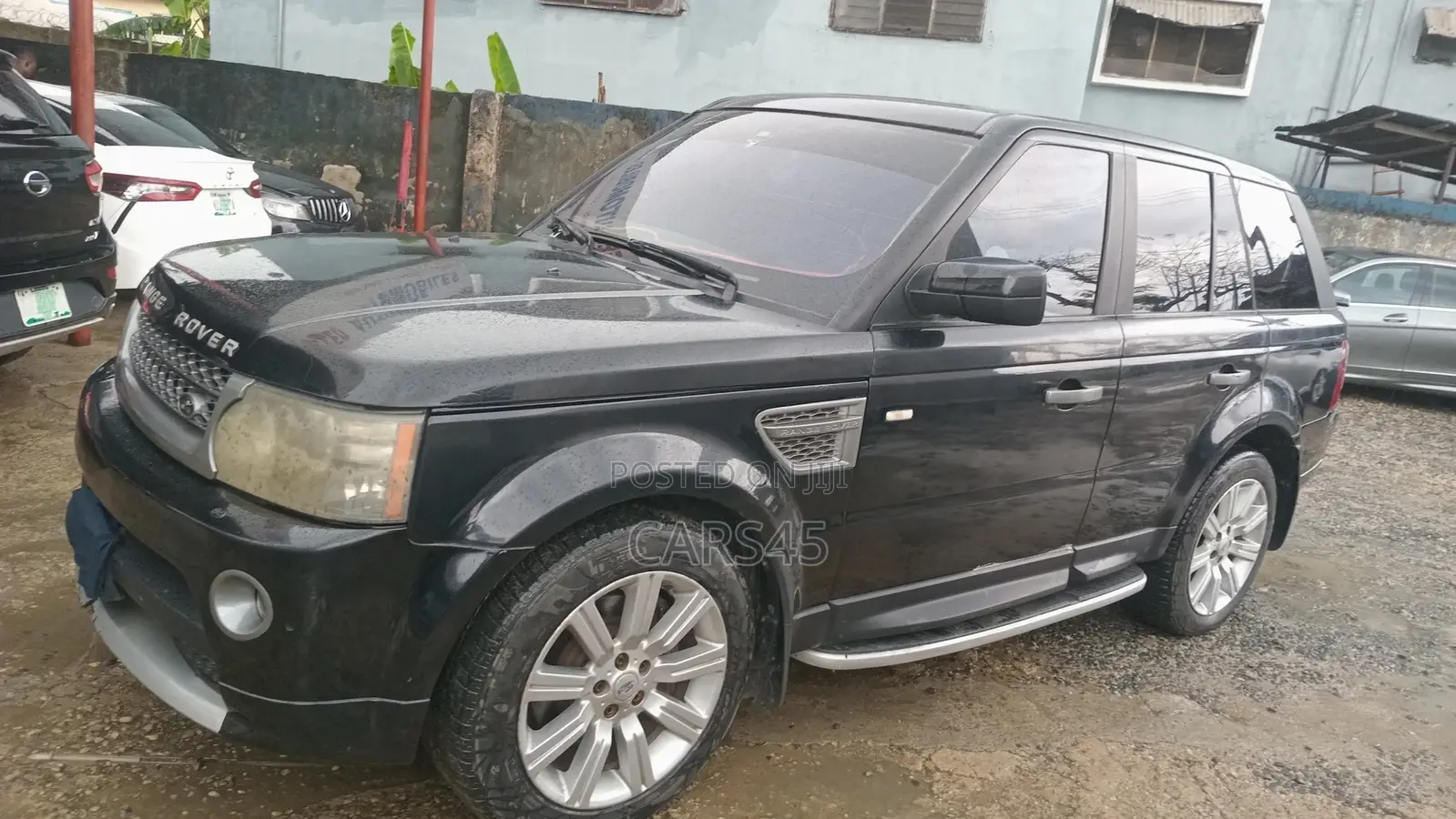 Rover Land 2008 Black