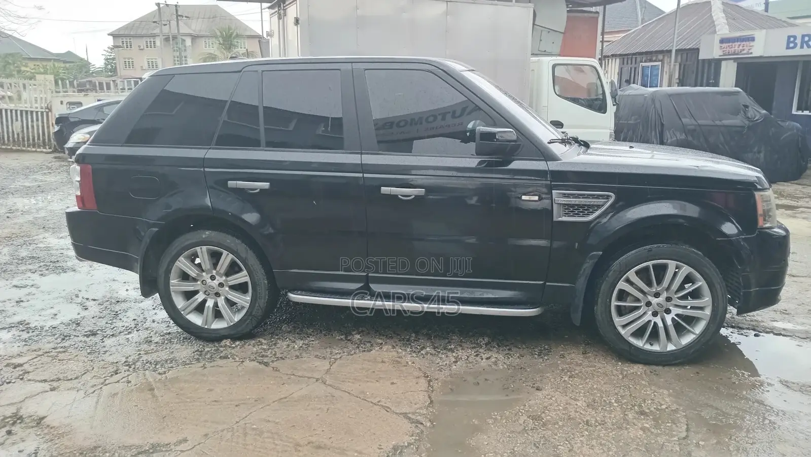 Rover Land 2008 Black