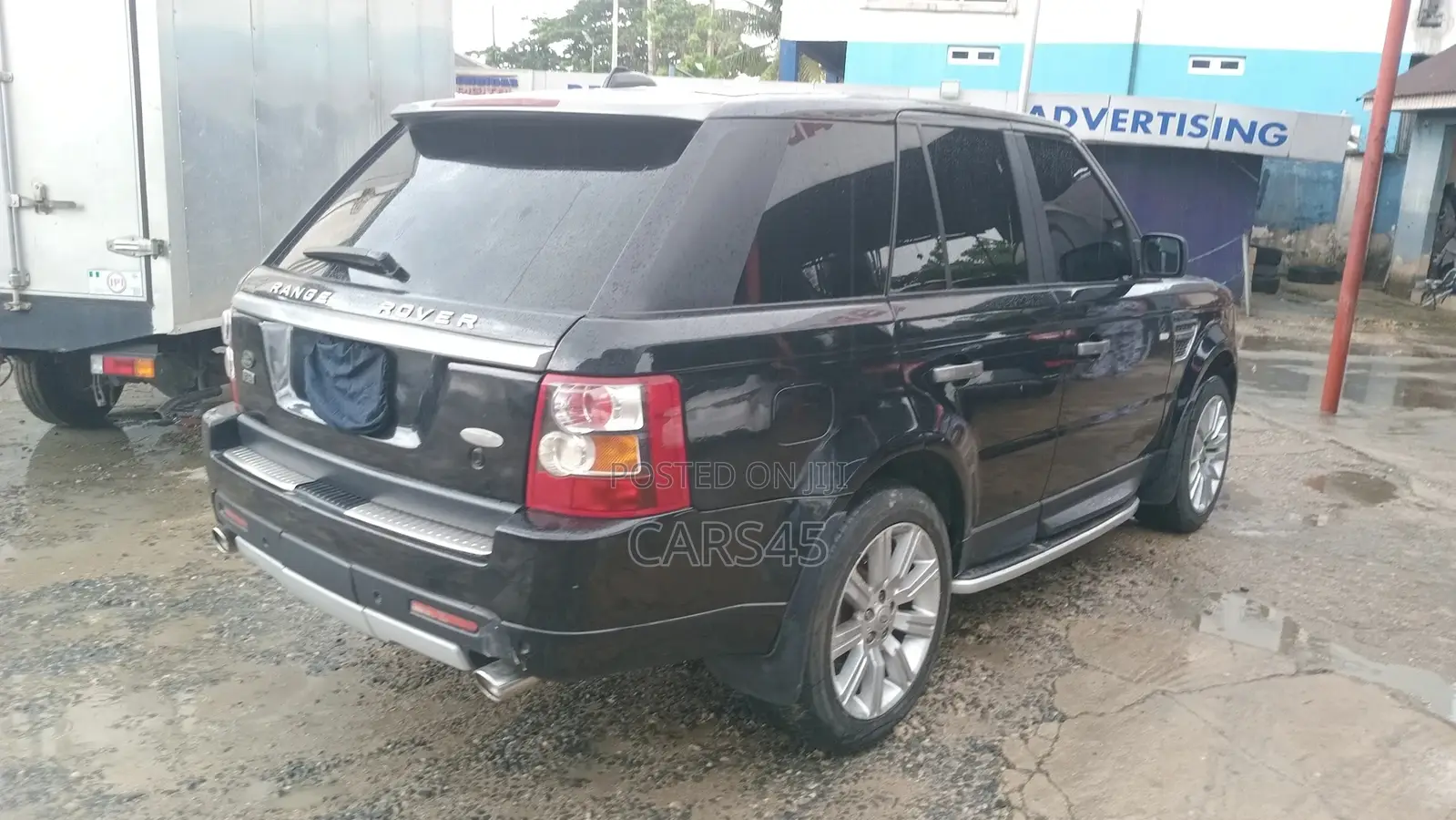 Rover Land 2008 Black