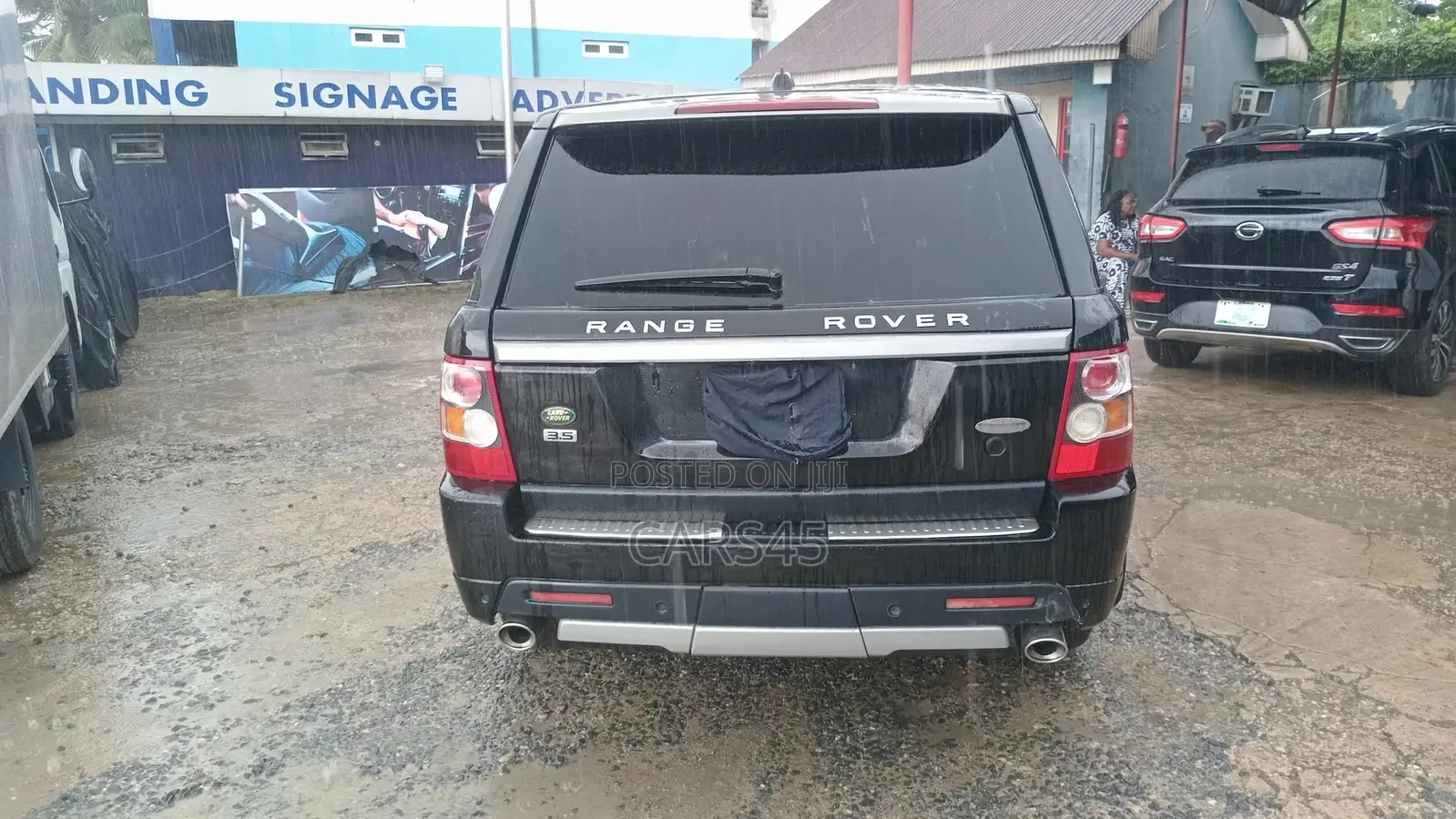 Rover Land 2008 Black