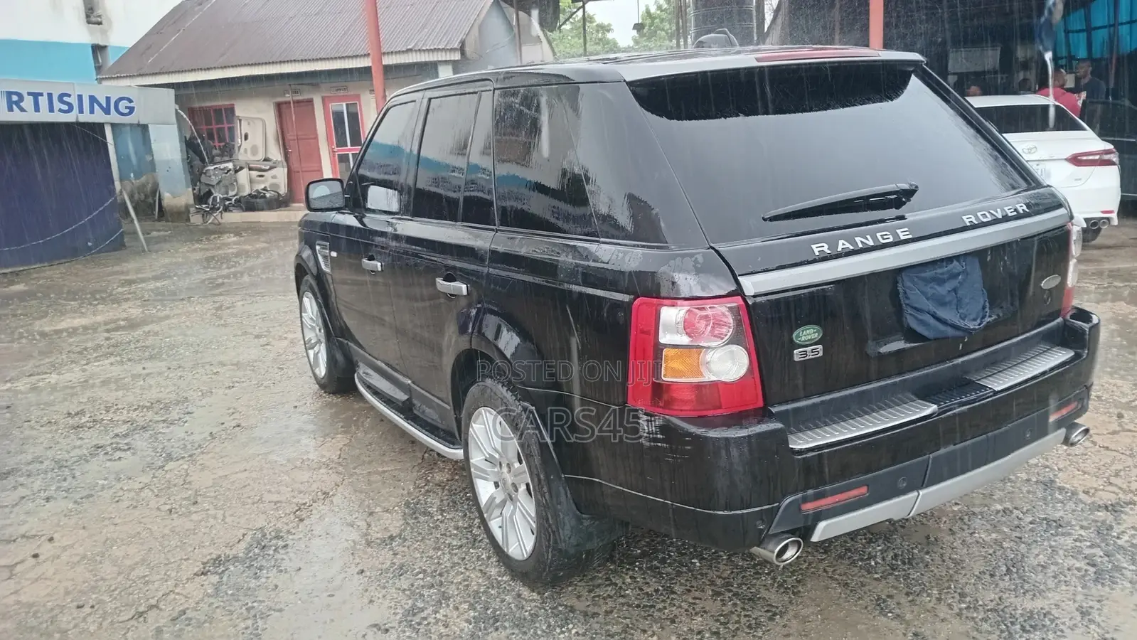 Rover Land 2008 Black