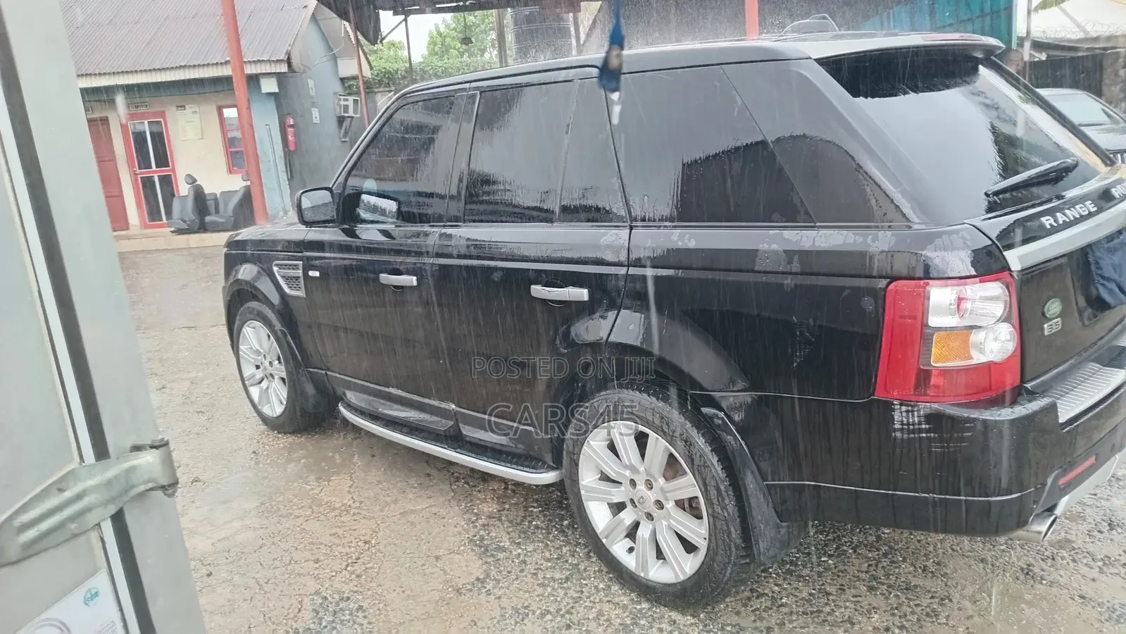 Rover Land 2008 Black
