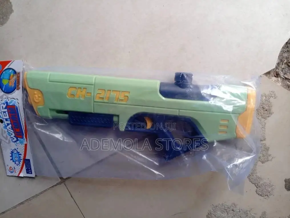Rechargeable Water Gun